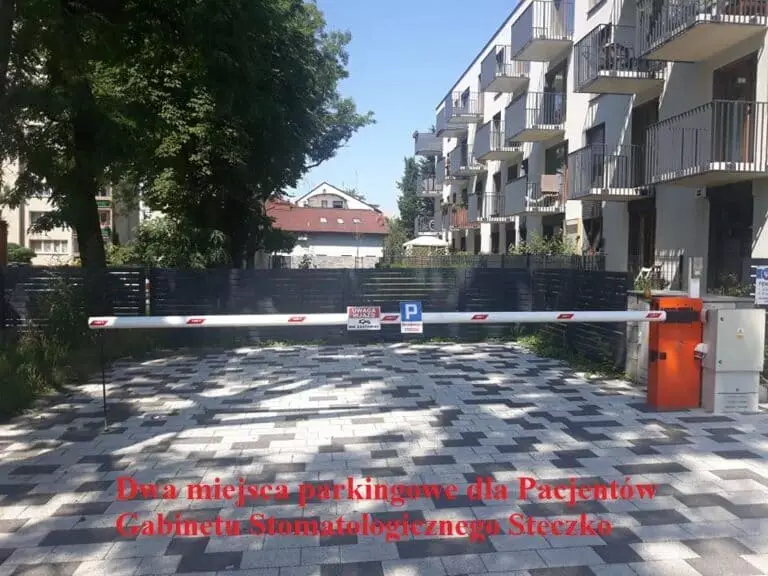parking przed gabinetem